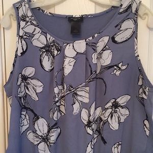 Sleeveless Ann Taylor Blouse (LP)